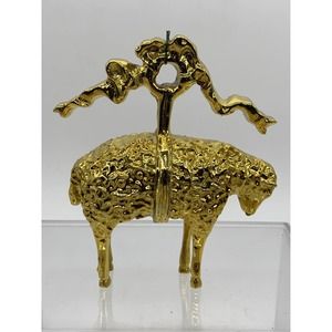Brooks Brothers 200th Anniversary Golden Fleece Sheep Ornament